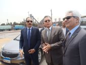 وزير النقل ومحافظ جنوب سيناء يستقبلان الحجاج ويفتتحان تطوير منفذ طابا اليوم