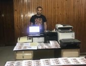 سقوط متهم بتزوير المستندات والعملات وبحوزته 200 ألف جنيه مزورة بالغربية