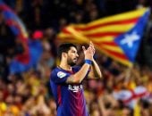 سواريز ينفى رغبته فى الرحيل عن برشلونة