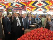 وزير التموين: "الحمد لله عندنا احتياطى ومخزون أرز جيد ومفيش أزمة".. صور