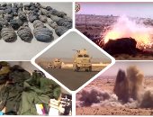 بث مباشر .. بيان القوات المسلحة الـ 28 للعملية الشاملة سيناء 2018