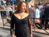 بالصور .. ليلى علوى تخطف الأنظار فى مهرجان كان بسواريه أسود لهانى البحيرى