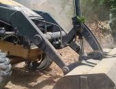 إزالة التعديات على 9 قراريط أراضى أملاك دولة بالمنشأة فى سوهاج