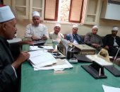 أوقاف سوهاج تناقش خطة القوافل الدعوية والملتقيات الفكرية بشهر رمضان