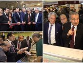 صور.. افتتاح معرض "سوبر ماركت أهلا رمضان" بتخفيضات 30%.. وزير التموين: مد المعرض حتى نهاية الشهر.. تخفيض أسعار اللحوم الطازجة بشمال سيناء لـ80 جنيها.. ويكشف: توزيع 1.7 مليون شنطة على محدودى الدخل بنصف قيمتهم