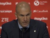 أول تعليق لزيدان على سقوط ريال مدريد أمام إشبيلية