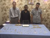 لص شقق الشروق يعترف: "بسرق المشغولات الذهبية وببيعها بعد صهرها"