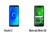 إيه الفرق.. أبرز الاختلافات بين هاتفى Moto G6 و Alcatel 3