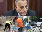 تطبيق منظومة النظافة الجديدة بالجيزة بعد شهرين.. المحافظ: نتحمل رسوم جمع القمامة عن المواطنين فى الـ6 شهور التجريبية.. وفتح باب التعاقد مع المتعهدين قبل رمضان.. ويؤكد:أنفقنا 5 ملايين جنيه لإصلاح معدات المنظومة
