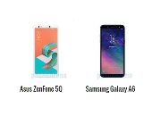 إيه الفرق.. أبرز الاختلافات بين هاتفى جلاكسى A6 و ZenFone 5Q