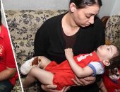 "فتش عن المخدرات".. سائق يدهس طفلا ويتسبب فى بتر قدمه بأرض اللواء.. أم الطفل: لغاية إمتى أرواح الناس هتبقى تحت رحمة سواقين المخدرات.. ووالده: المتهم لا يحمل رخصة ويقود أرواح الناس تحت تأثير الاستروكس