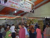 صور..توافر منتجات معرض "أهلا رمضان" بالغردقة بأسعار أقل 25% عن الأسواق