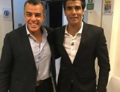 محمد صبحى فى دبى للمشاركة بمهرجان اعتزال حسام غالى