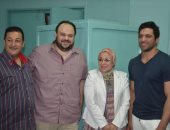 حسن الرداد يقدم المسلسل الإذاعى "هارب من عش الزوجية " على صوت العرب