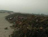 شكوى من إلقاء مخلفات البناء بالقرب من المدافن بقرية ميدوم ببنى سويف