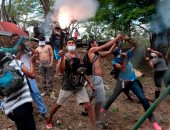 تجدد أعمال العنف فى نيكاراجوا خلال مظاهرات تطالب بإقالة الرئيس