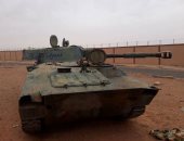 قوات الجيش الليبى تصد هجوما إرهابيا على قاعدة عسكرية جنوب البلاد 