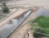 شكوى من غرق المنطقة الرابعة بمدينة السادات في مياه الصرف الصحى