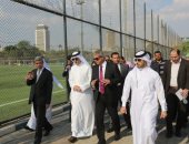 خالد عبد العزيز يستقبل وزراء الشباب والرياضة بالبحرين وسلطنة عمان والأردن