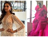 ديبيكا بادكون ترتدى من بيت أزاء "زهير مراد" و"محمد أشى".. فى رأيك أيهما أفضل 