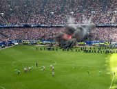 فيديو.. شغب جماهير هامبورج بعد الهبوط التاريخى من البوندزليجا