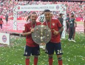 حصاد البوندزليجا..بايرن البطل.. دورتموند ليصعد للأبطال بصعوبة وهبوط هامبورج