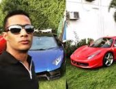 أهم 10 بوستات.. محمد رمضان يستعرض سياراته الفارهة: ربنا يعطى جمهورى أحسن منها