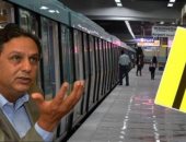  حازم عبد العظيم ينفذ أجندة الإخوان ودعاة التخريب.. السقوط فى أنفاق التحريض ضد الدولة.. دعوات مشبوهة وفاشلة بلا تأثير للإضراب والمقاطعة بسبب زيادة أسعار تذاكر المترو.. وانتظام الحركة فى يومى الإجازة الرد الساحق