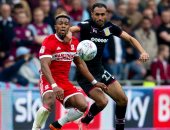 أحمد المحمدى يتألق فى رباعية أستون فيلا ضد ديربي كاونتي.. فيديو