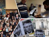 صور العالم هذا المساء.. مظاهرات حاشدة فى باريس وروما احتجاجا على انتهاكات الاحتلال بفلسطين.. مسيرة نسائية فى مهرجان كان تضامنا مع المرأة.. وبدء عملية الفرز الإلكترونى بعد انتهاء التصويت فى الانتخابات العراقية