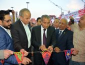 فيديو وصور.. وزير التموين ومحافظ القليوبية يفتتحان معرض أهلا رمضان