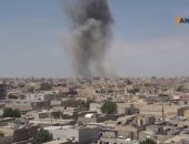 ننشر فيديو انفجار سيارة مفخخة عند دوار الساعة وسط الرقة السورية