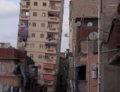 عمارة آيلة للسقوط تهدد حياة الأهالى بشارع الترعة فى الإسكندرية