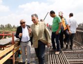 صور.. وزير النقل: انتهاء تنفيذ الدائرى الإقليمى وتشغيله تجريبيا قبل عيد الفطر