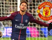 مانشستر يونايتد يزاحم ريال مدريد على ضم نيمار بعرض خرافى