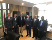 صور.. رئيس جامعة أسيوط يبحث إنشاء جامعة تكنولوجية متقدمة