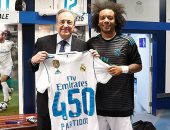 فيديو.. حصاد مارسيلو مع ريال مدريد فى 450 مباراة