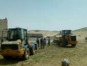 محافظ أسيوط : إزالة 8 حالات تعديات على أراضى الدولة واسترداد 831 فدان