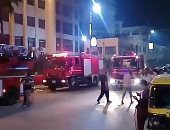 صحة الشرقية توجة الإسعاف لنقل حالات الطوارئ بسبب حريق بمستشفى الجامعة 