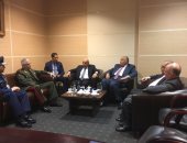 سامح شكرى يشارك في اجتماعات "2+2" مع وزيرى خارجية ودفاع روسيا