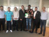 بتروجت يضم رونالدينيو الليبيرى لمدة موسمين