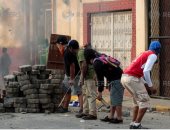 صور.. نيكاراجوا تشتعل بأعمال العنف خلال مظاهرات تطالب بإقالة الرئيس