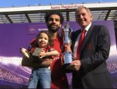 "مكة" تخطف الأنظار من محمد صلاح مرة أخرى بعد تتويجه بلقب الهداف