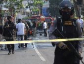 صور.. جديدة لهجمات انتحارية على 3 كنائس فى إندونيسيا خلفت 49 قتيلا وجريحا