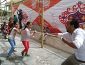 متطوعون ينظمون يومين لترفيه وتعليم أطفال الشيخ زويد ورفح بشمال سيناء