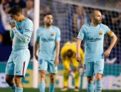 7 أرقام قياسية من سقوط برشلونة الأول فى الدوري الإسباني هذا الموسم