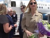 إيفانكا ترامب تصل تل أبيب لحضور حفل نقل السفارة الأمريكية للقدس