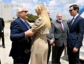 صور.. إيفانكا ترامب وزوجها يصلان تل أبيب للمشاركة فى نقل سفارة أمريكا للقدس