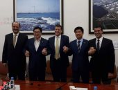 الوفد البرلمانى المصرى فى كوريا يطالب برفع قيود السفر والسياحة (صور)