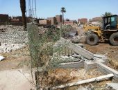  تنفيذ 255 قرار تعديات على الأراضى الزراعية وأملاك الدولة بسوهاج